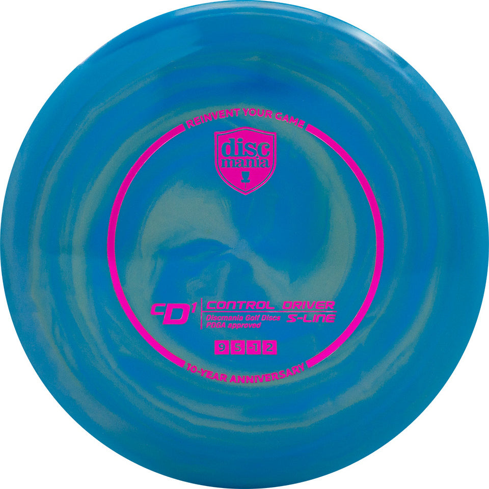 CD1 S-line Swirl (Originals) - 10 Year Anniversary