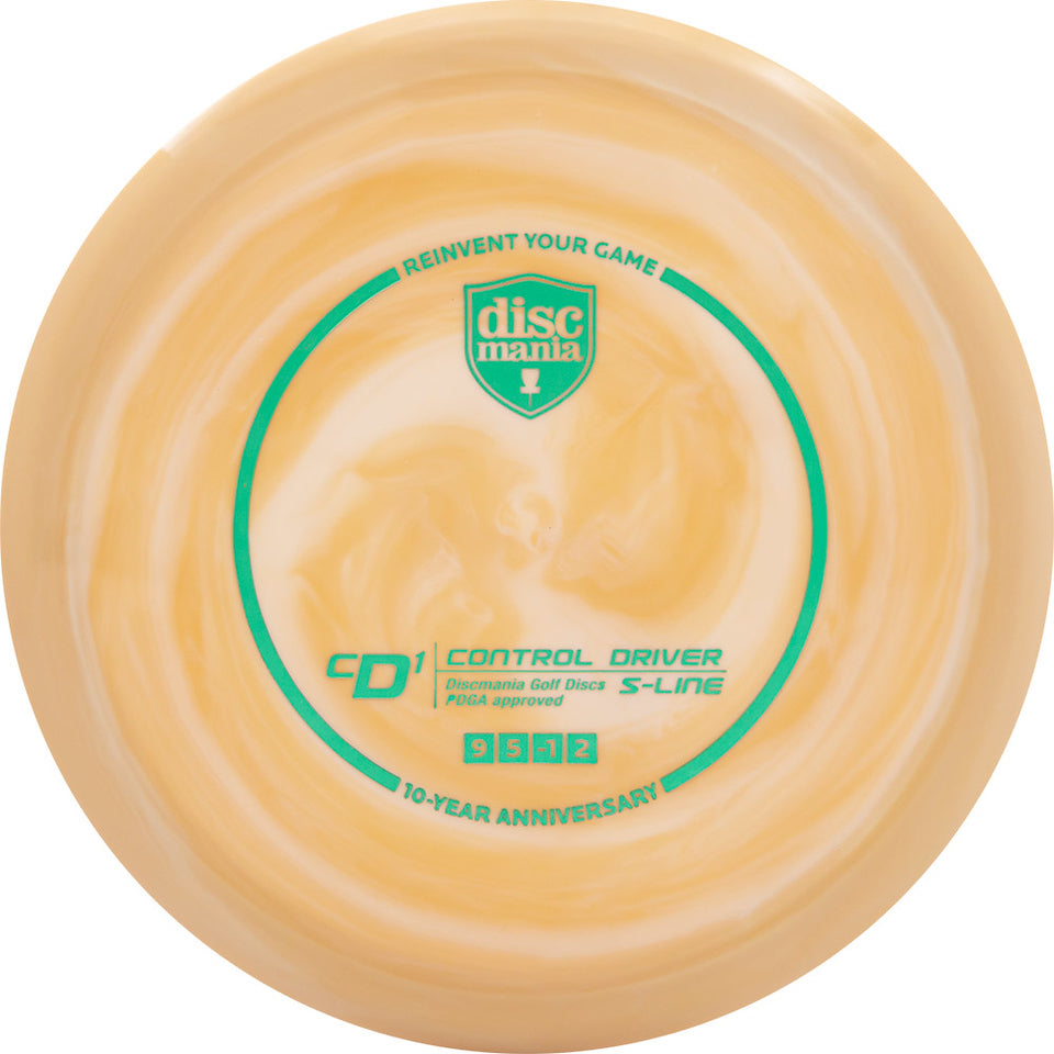 Discmania CD1 - S-Line Swirl 10 Yr Anniversary main image 1