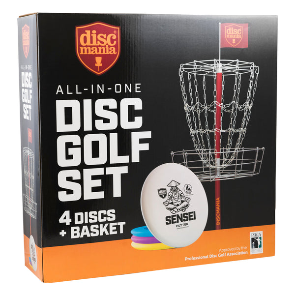 All-In-One Basket + 4 Discs