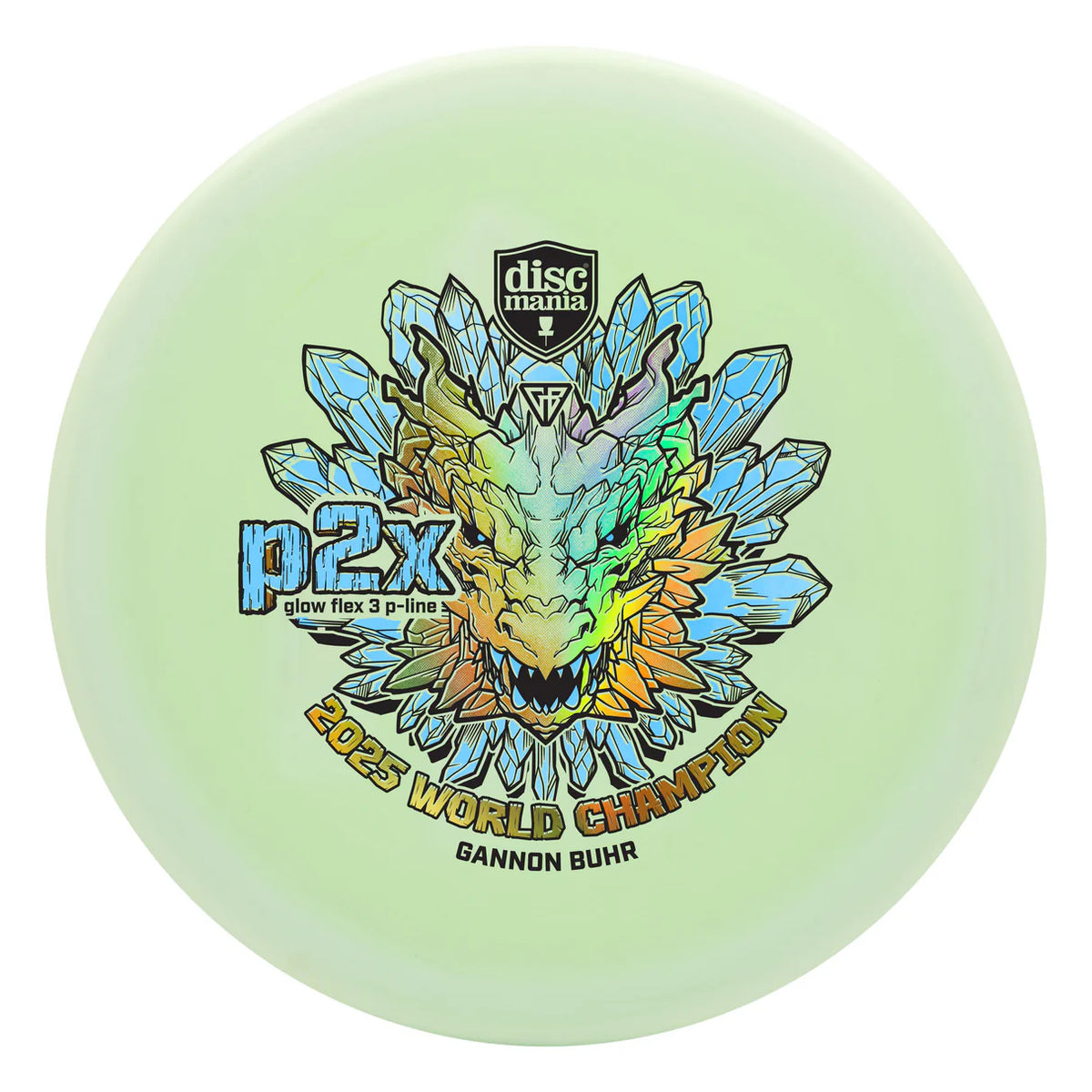 P2x Glow P-Line Flex 3 - Gannon Buhr World Champion 2025 - Premier Series