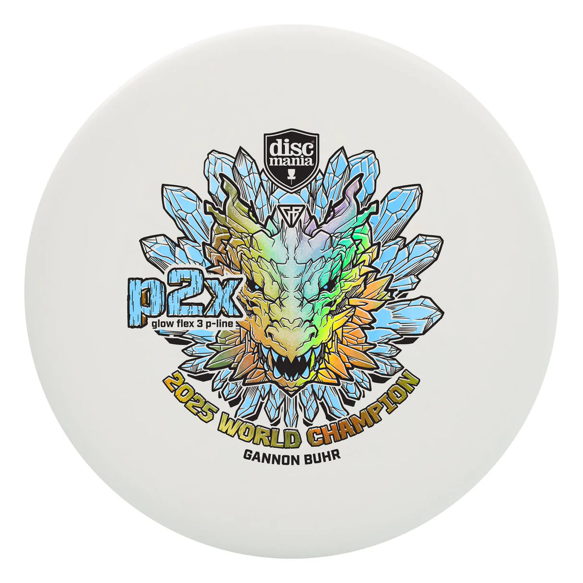 P2x Glow P-Line Flex 3 - Gannon Buhr World Champion 2025 - Premier Series