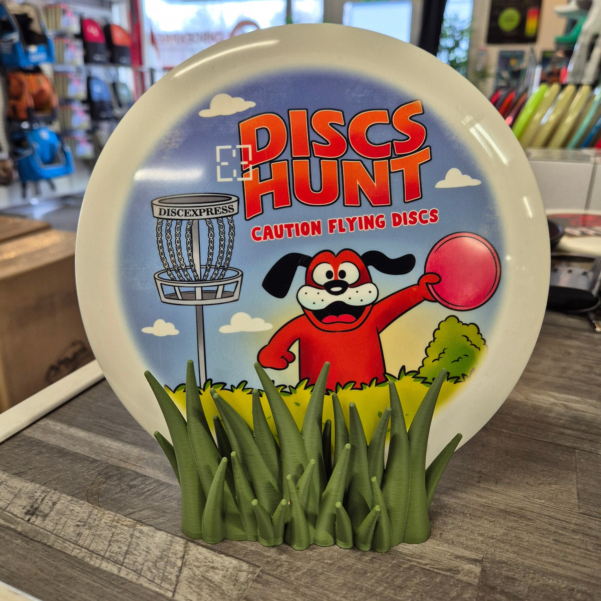 Discställ - Gräs