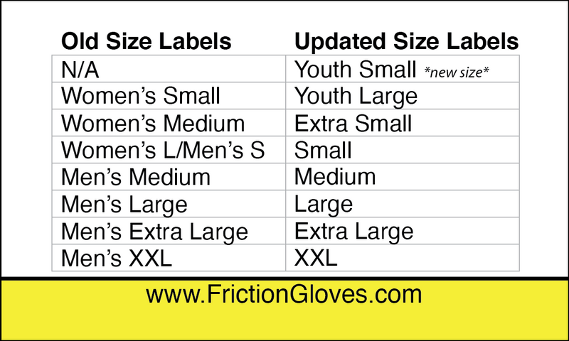 Friction 3 Ultimate Frisbee Gloves Pair