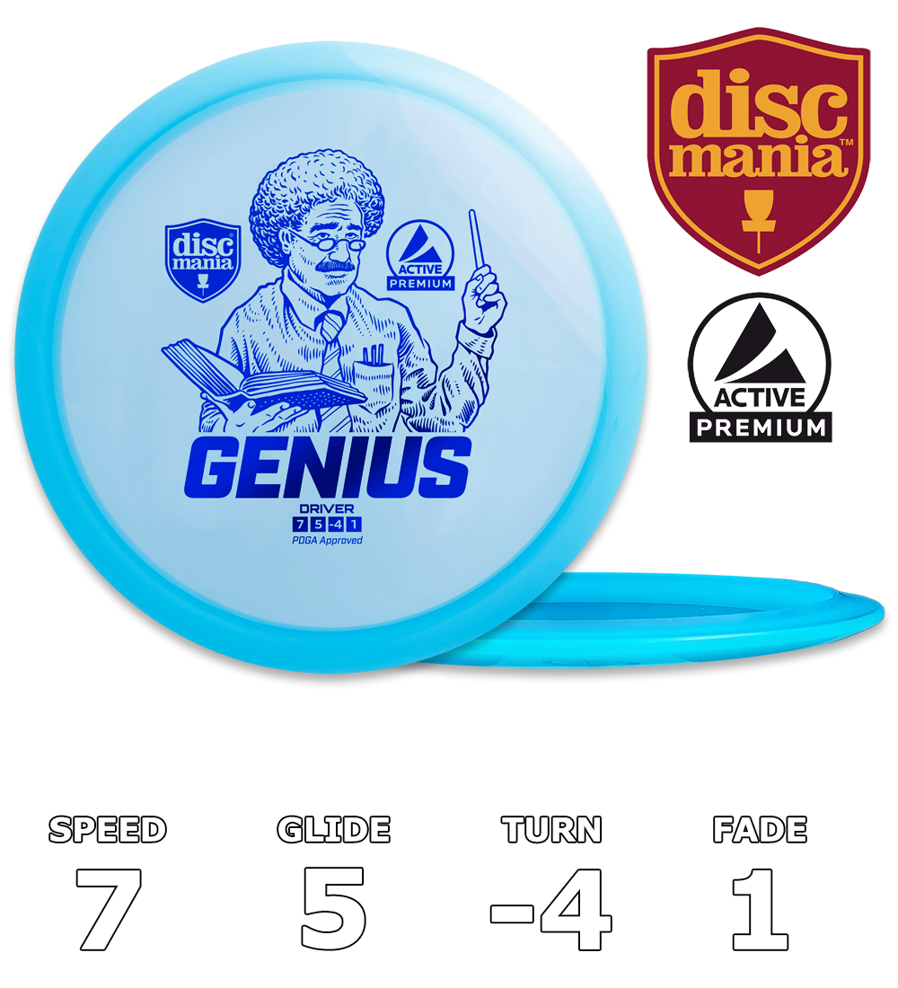 Discgolf Startset Premium (5 discar)