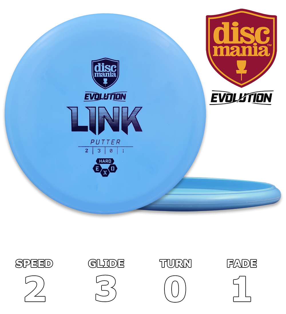 Discmania Link Exo Hard Discexpress