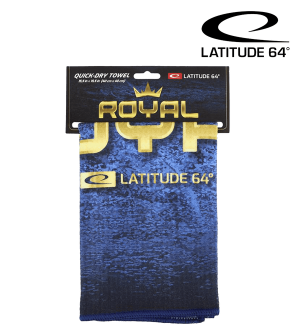 Latitude 64 Royal Quick-Dry Waffle Towel