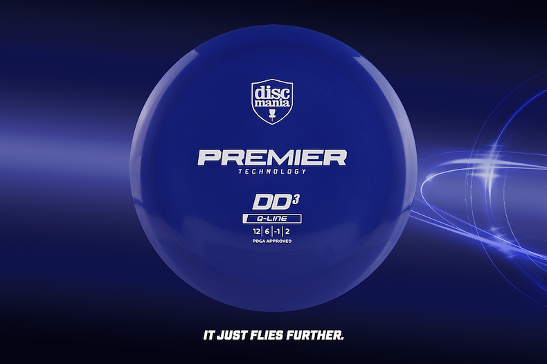 Q-line Premier Series Discmania - nya generationen plast