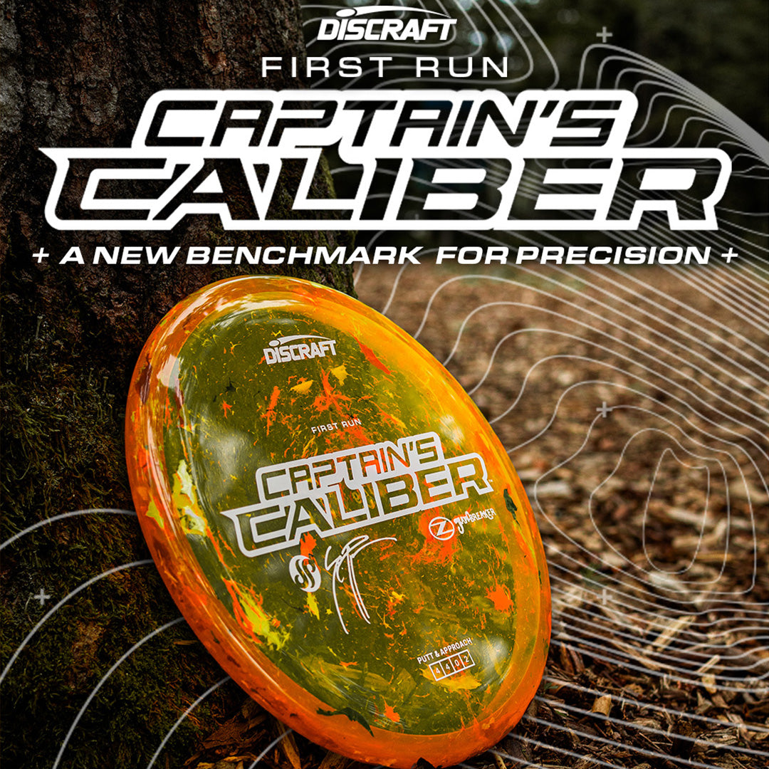 Discraft Captain’s Caliber – Seppo Paju Approach Disc | Order Here