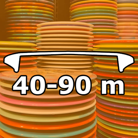 Midrange Disc Golf Disc