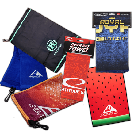Handduk discgolf towel disc golf