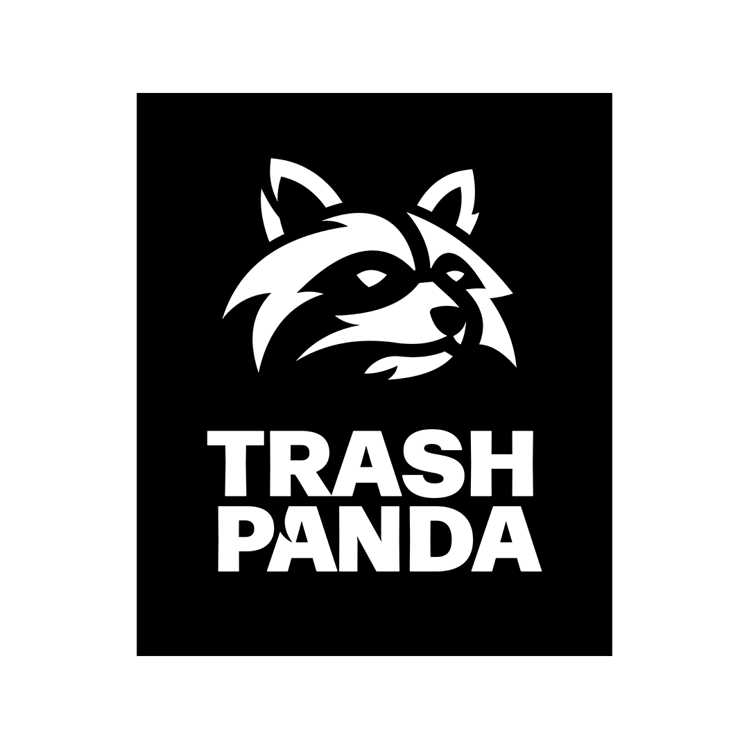 Trash Panda (Recycled discs)