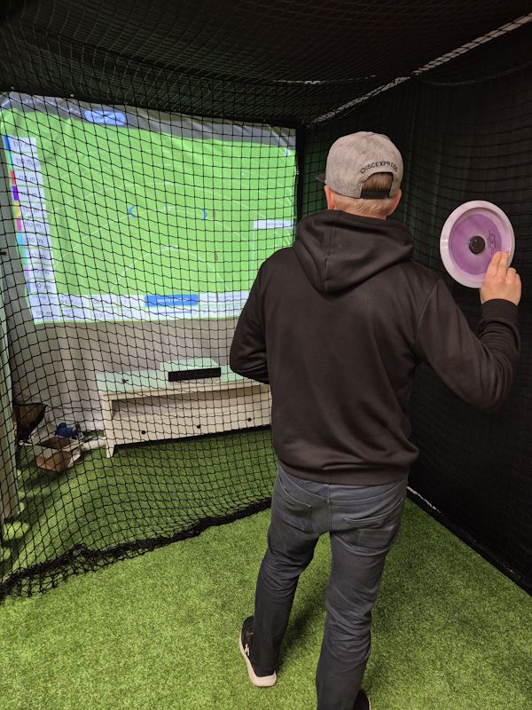 Discgolfsimulator