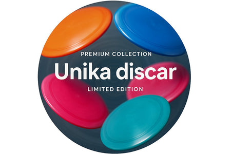Unika dsicar inom discgolf