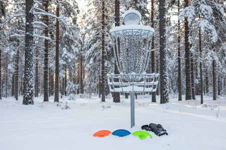 Discgolf på vintern