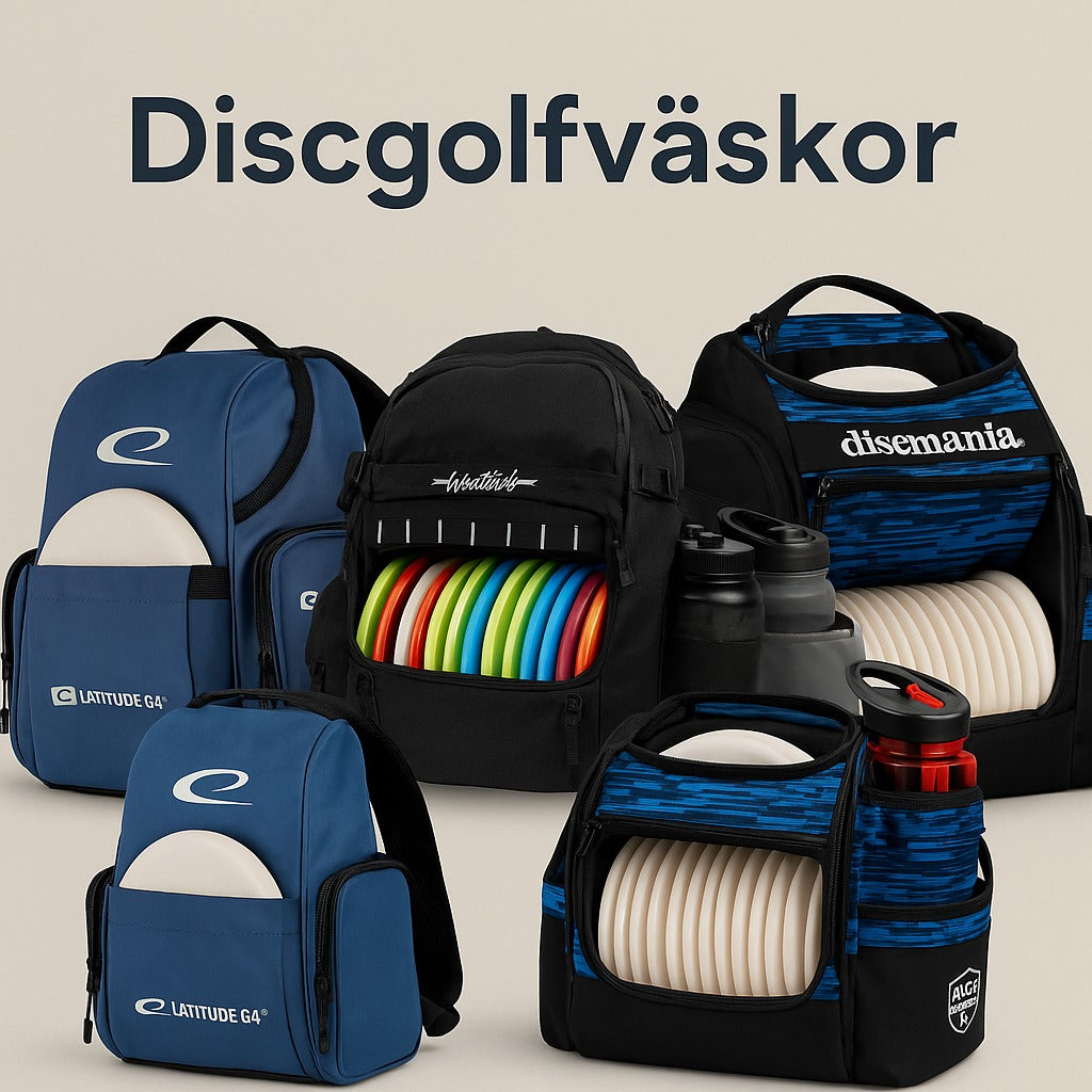 discgolf väska