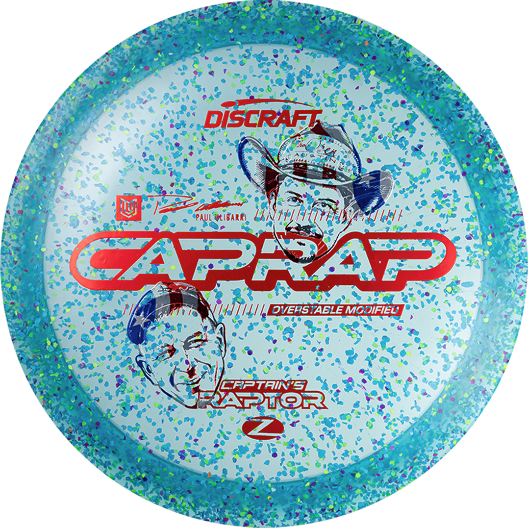 Captains Raptor Z Confetti - Paul Ulibarri x Brad Hammock