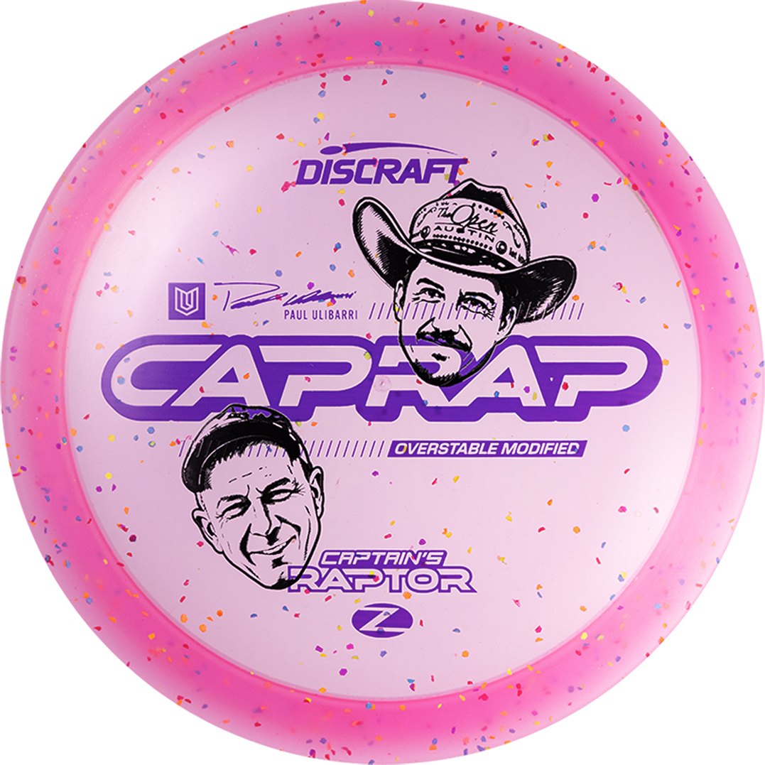 Captains Raptor Z Confetti - Paul Ulibarri x Brad Hammock