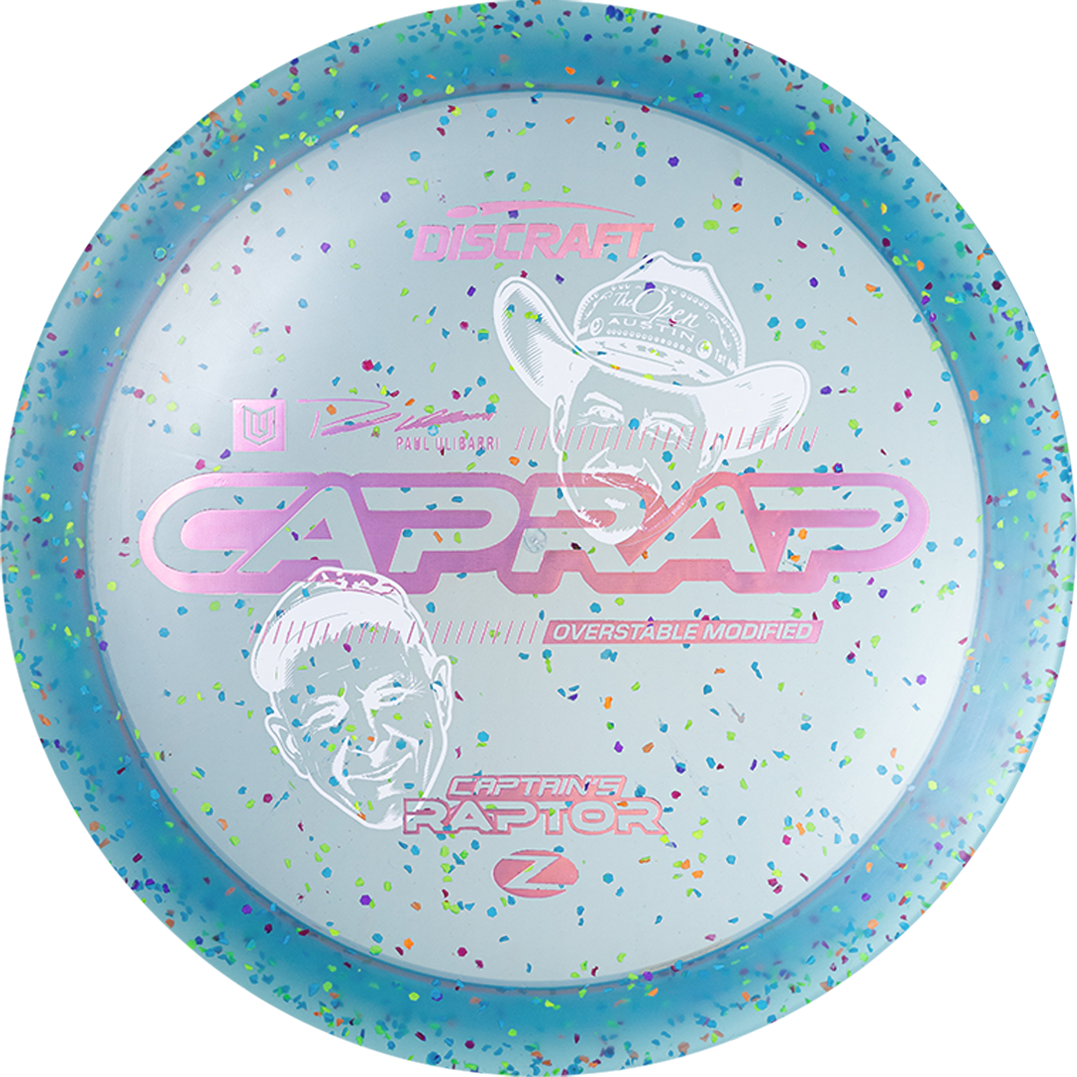 Captains Raptor Z Confetti - Paul Ulibarri x Brad Hammock