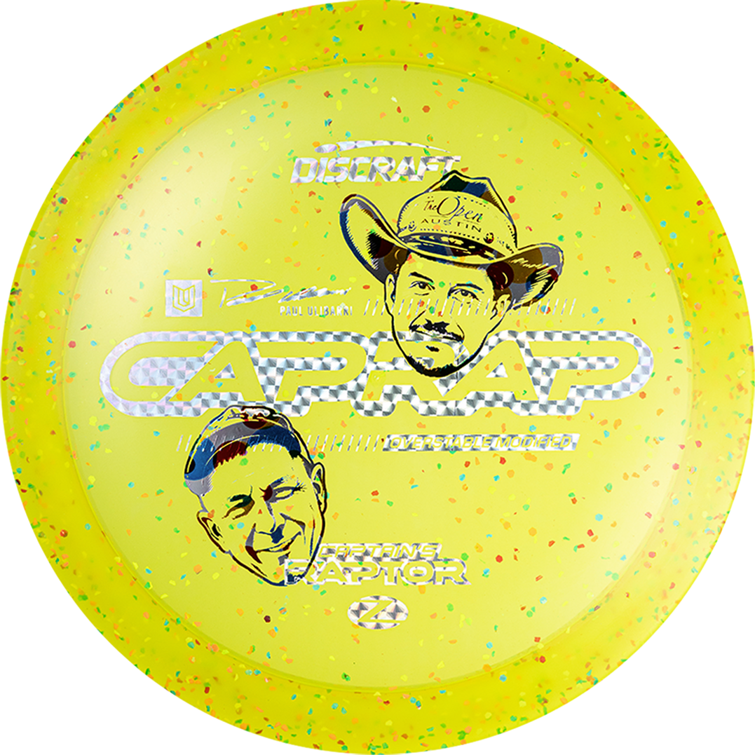 Captains Raptor Z Confetti - Paul Ulibarri x Brad Hammock