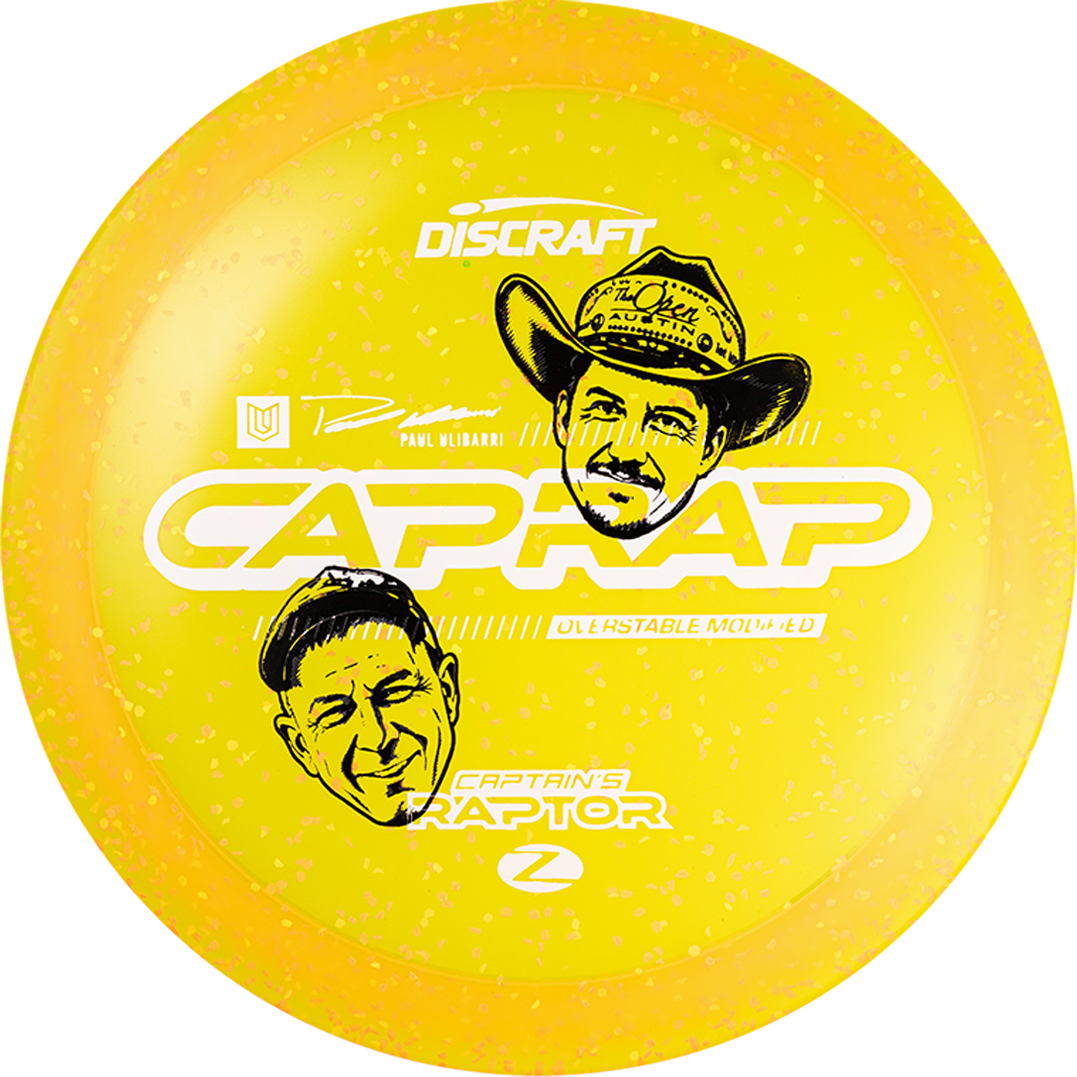 Captains Raptor Z Confetti - Paul Ulibarri x Brad Hammock