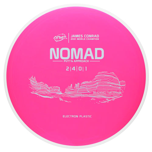 Nomad Electron Medium (PLC) White Rim
