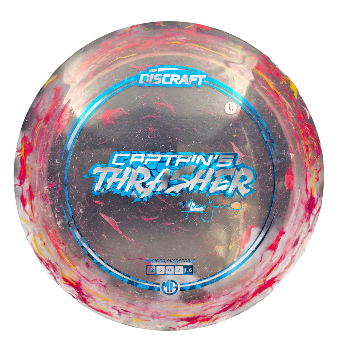 Captains Thrasher JB Z FLX