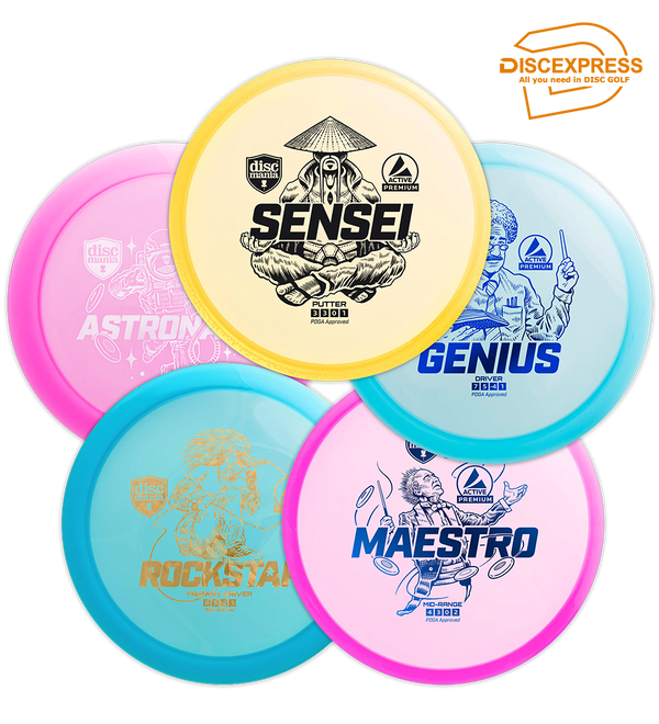 5 Disc Start set (Premium)