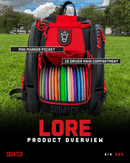 Squatch - The Lore 2.0 bag w/cooler