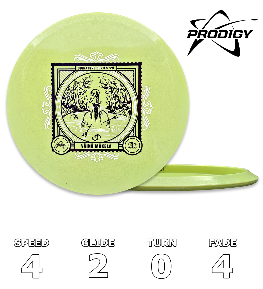 A2 400 Glimmer - Väinö Mäkelä - Signature Series 2024