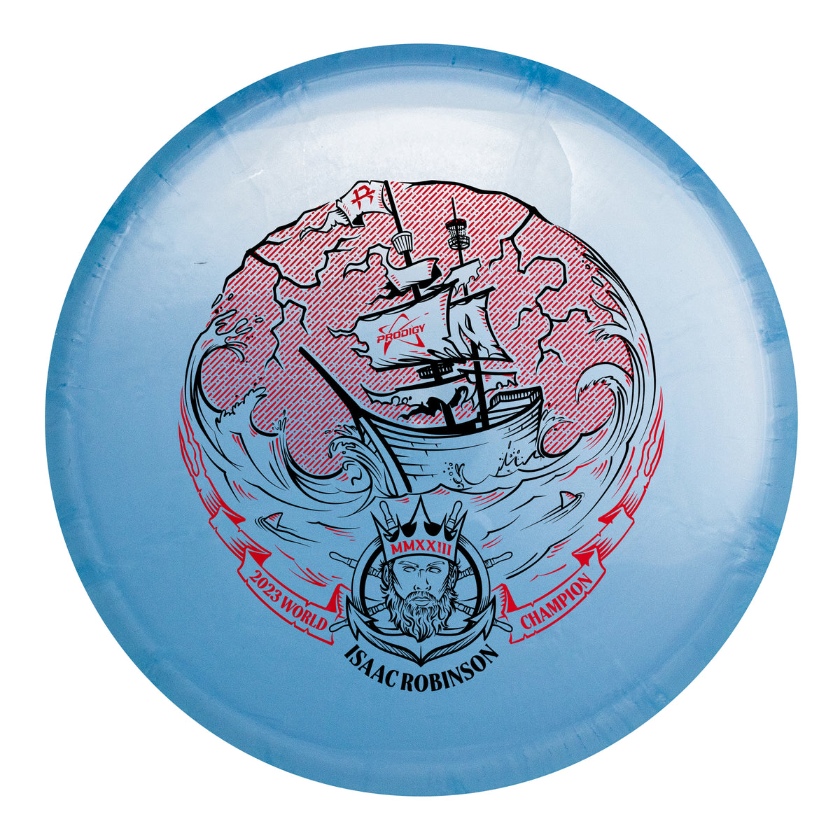 Archive 500 - Isaac Robinson 2023 “Smuggler’s Pursuit” Pro Worlds Stamp