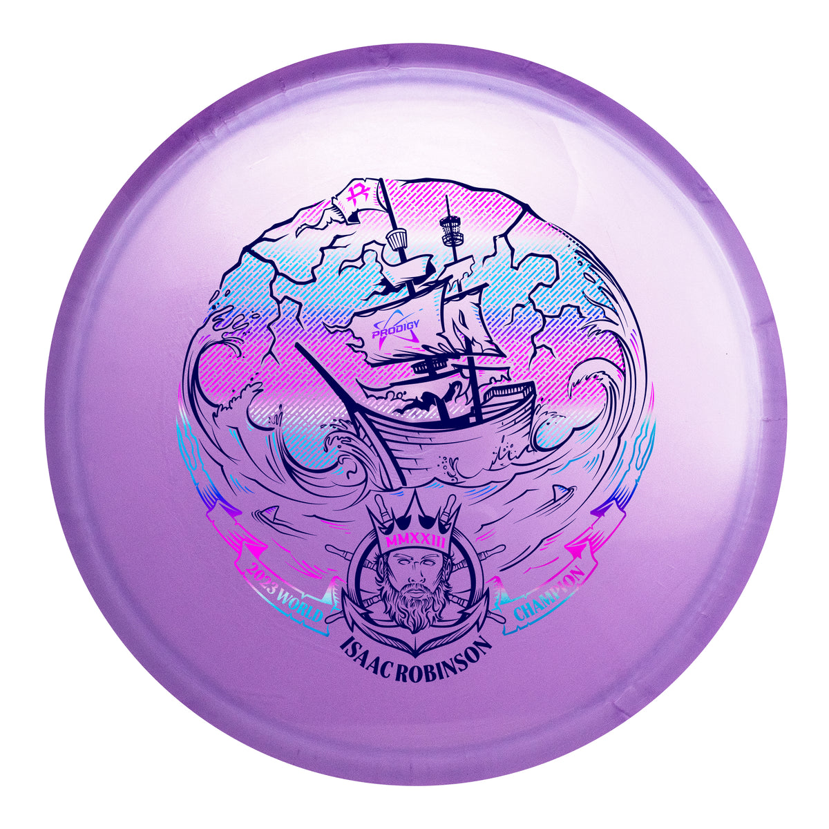 Archive 500 - Isaac Robinson 2023 “Smuggler’s Pursuit” Pro Worlds Stamp