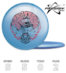 Archive 500 - Isaac Robinson 2023 “Smuggler’s Pursuit” Pro Worlds Stamp