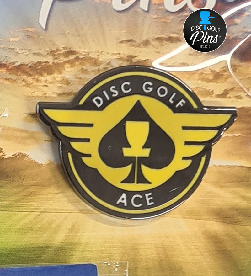 ACE Disc Golf Pin