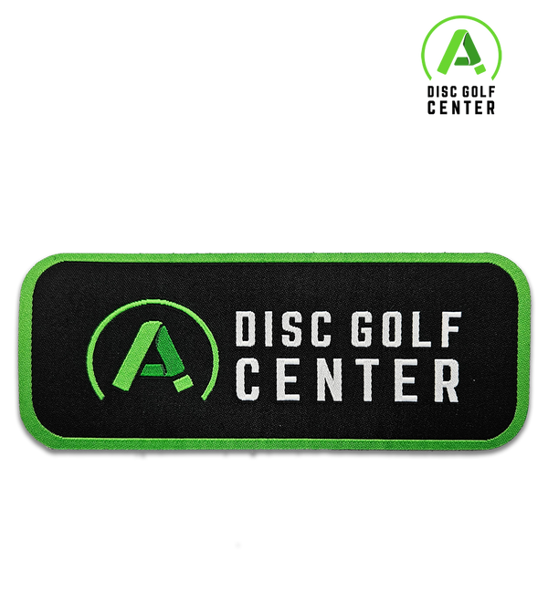 Ale Disc Golf Center Patch 120x45mm