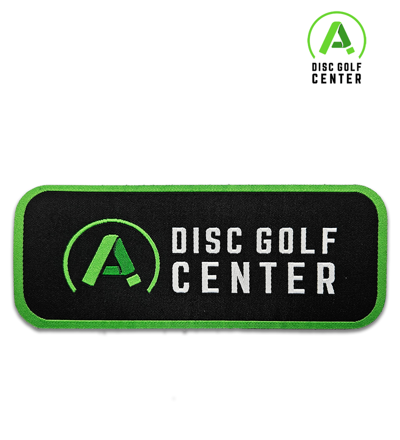 Ale Disc Golf Center Patch 120x45mm