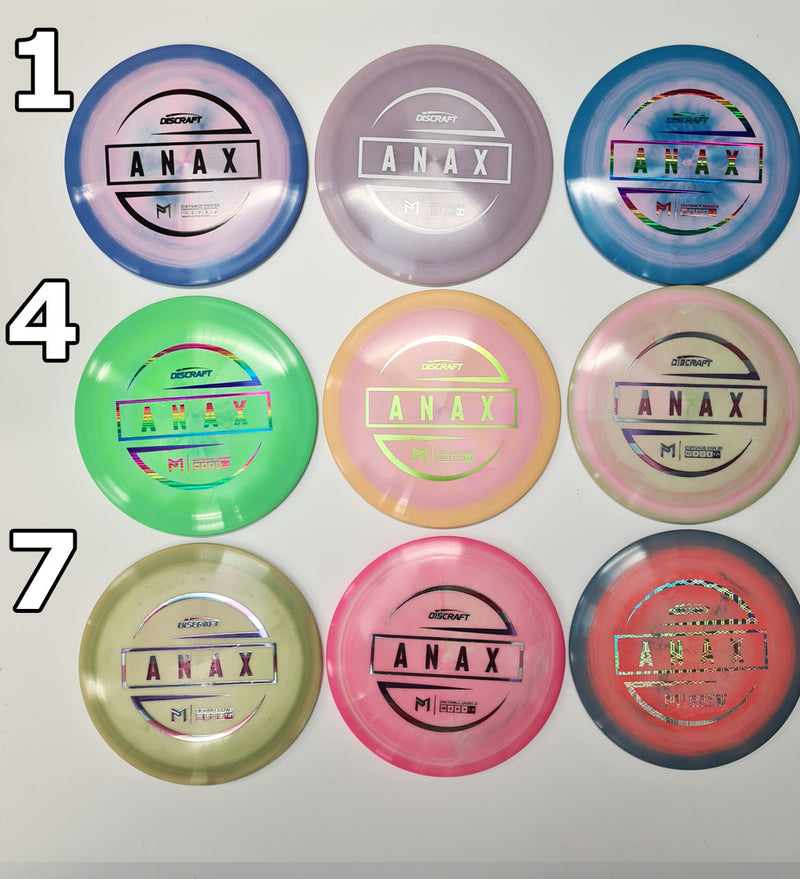 Anax ESP (Paul Mcbeth Collection)