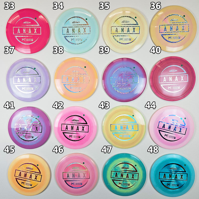Anax ESP (Paul Mcbeth Collection)