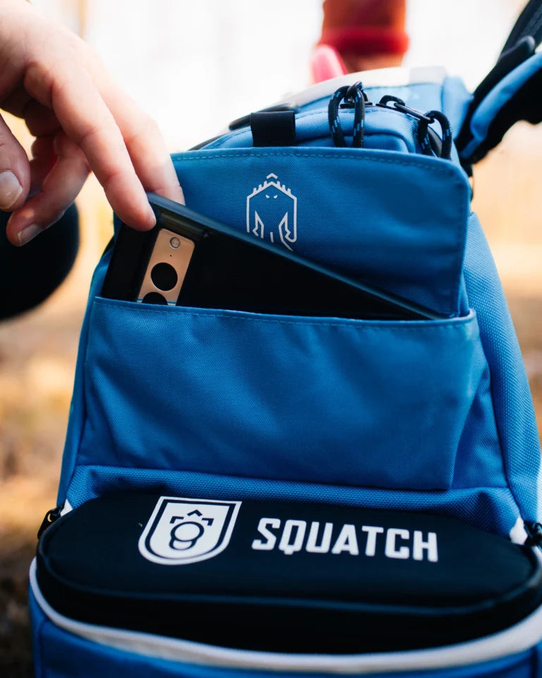 Squatch - Gannon Buhr - The Legend 3.0 backpack w/cooler