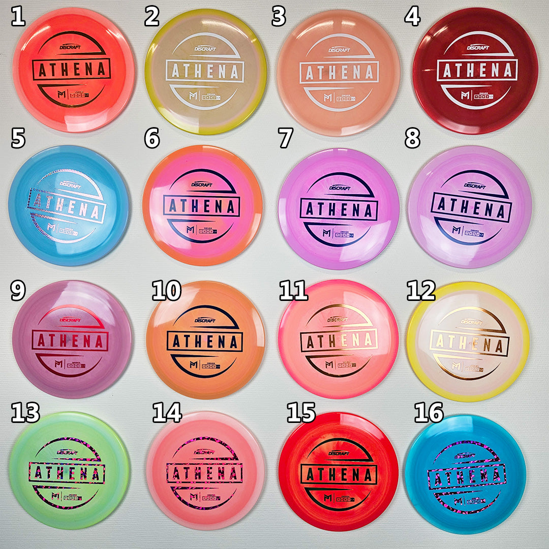 Athena ESP (Paul Mcbeth Collection)