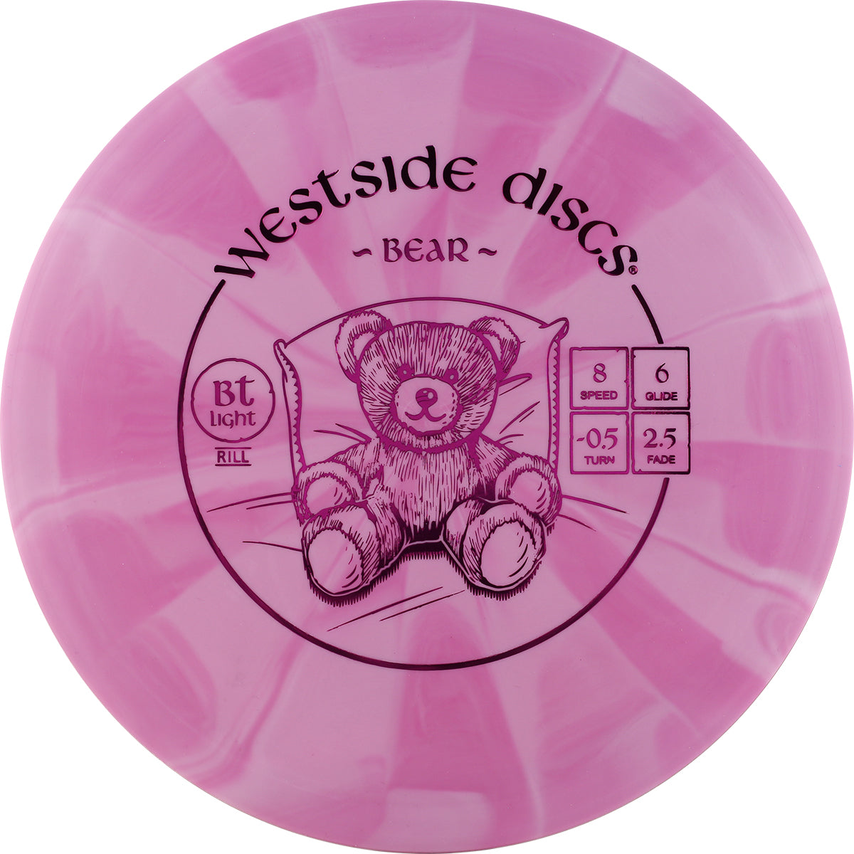 Färg: Rosa/Vit