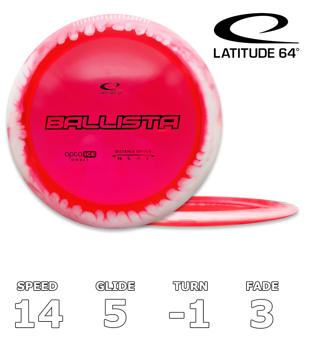 Ballista Opto Ice Orbit