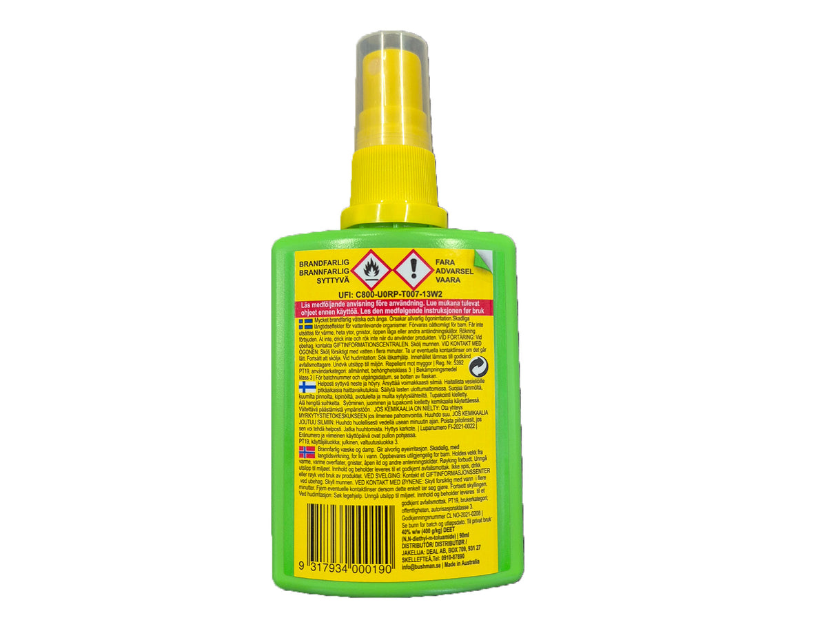 Myggmedel Spray BushMan