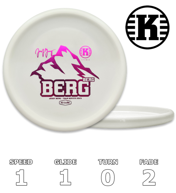 Berg K3 Glow - Josef Berg Tour Disc 2023
