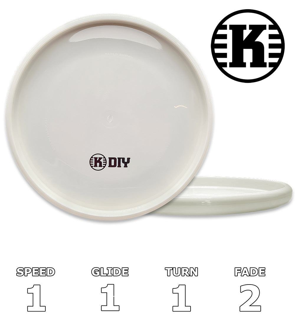 Berg X K1 Blank - DIY