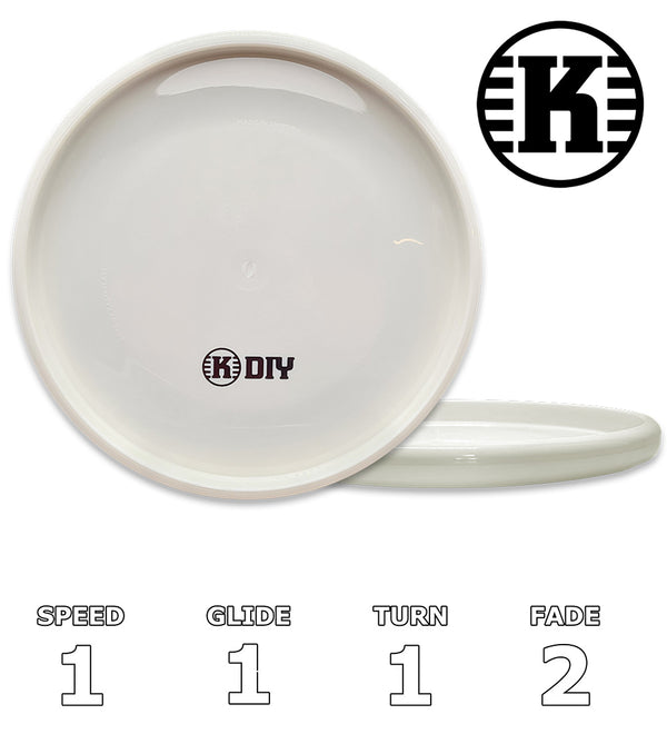 Berg X K1 Blank - DIY