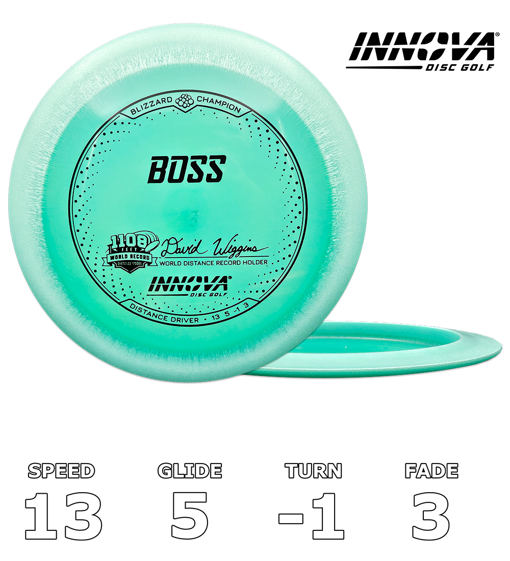 Boss Champion Blizzard
