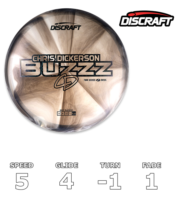 Buzzz Z Swirl Chris Dickerson Tour Series 2025