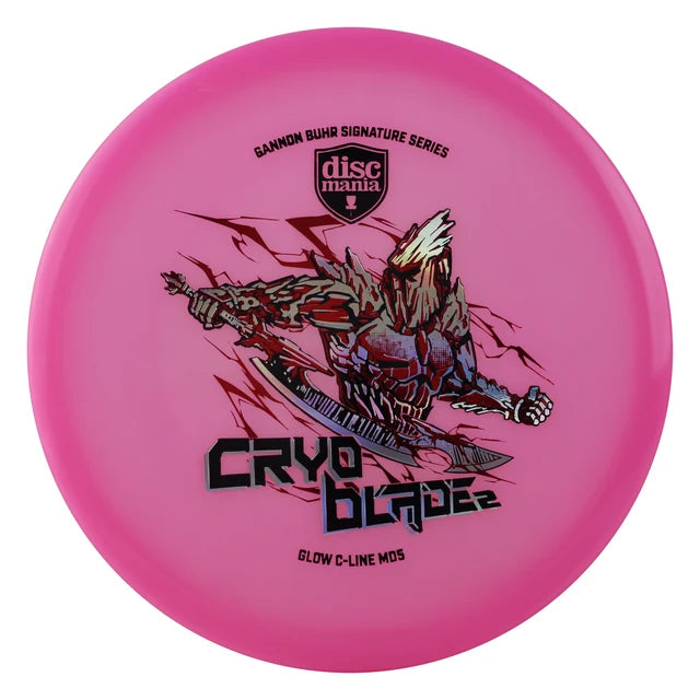 MD5 C-Line Glow - Cryo Blade Gannon Buhr - Signature Series