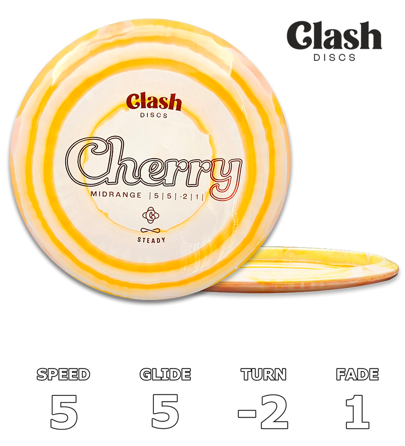 Cherry Steady Ring