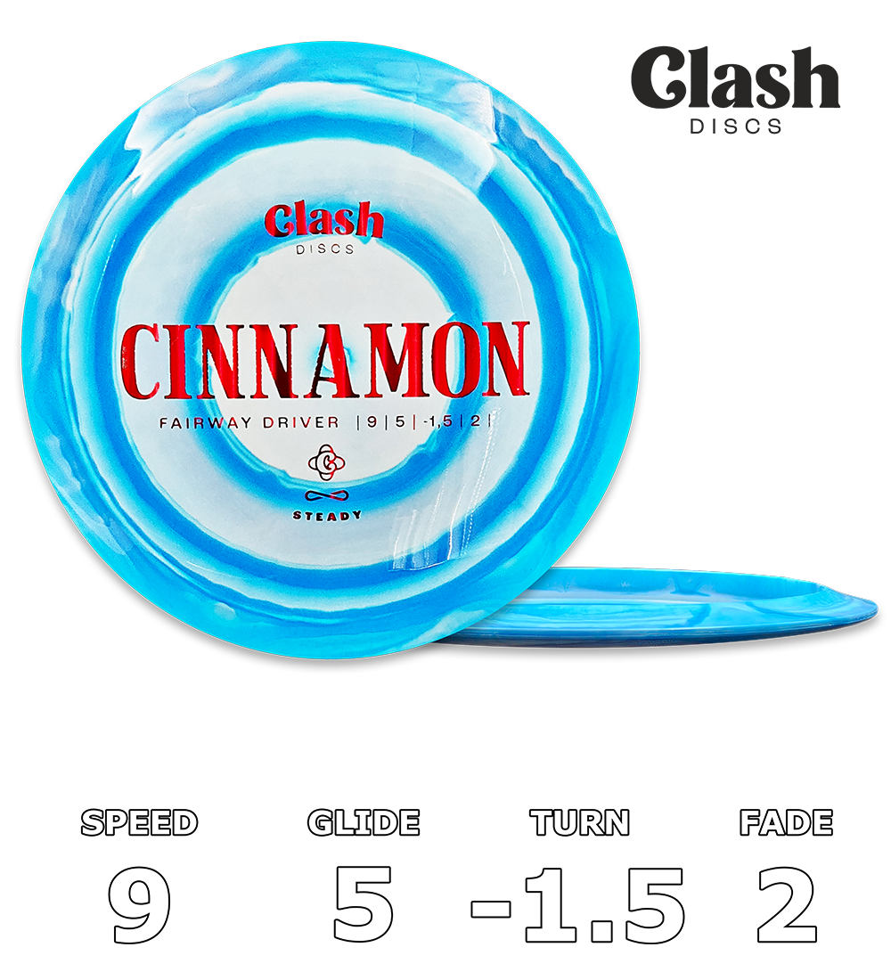 Cinnamon Steady Ring